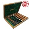 Narex Premium Firmer Gouge Chisel Set 6pc