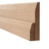 Oak 20mm Chamfered Round Skirting Board & Architrave
