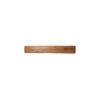 Oak Mantel Adzed Oiled 180 x 180mm