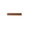 Oak Mantel Adzed Stained 180 x 180mm