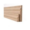 Oak 20mm Ogee Skirting Board & Architrave