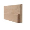 Oak 20mm Pencil Round Skirting Board & Architrave