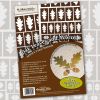 Hampshire Sheen Oak Leaves & Acorns Stencils