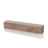 Wooden Pen Blank Black Walnut 19 x 19 x 150mm