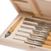 Pfeil 6 Piece Carpenters Chisel Set 1 Marking Knife