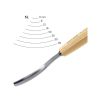 Pfeil Long Bent Gouge No5L