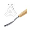 Pfeil Long Bent Gouge No8L