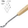 Pfeil Spoon Bent V Tools 60° No12a