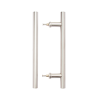 Deanta Guardsman Pull Handle Satin Steel 22mm - Single