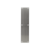 Deanta Push Plate Satin Stainless Steel 350mm X 80mm X 1.2mm