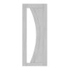 Deanta Ravello Light Grey Ash Glazed Door
