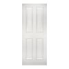Deanta Rochester White Primed Door