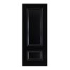 Deanta Sandringham Black Finish FD30 Door