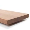 Sapele Window Board - Chamfered