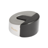 Deanta Sloped Door Stop Satin Stainless Steel
