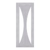 Deanta Sorrento Light Grey Ash Glazed Door