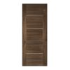 Deanta Valencia Prefinished Walnut FD30 Door