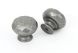 From The Anvil Natural Smooth Hammered Knobs - Small