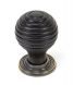 From The Anvil Ebony and AB Beehive Cabinet Knob 35mm