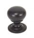 From The Anvil Aged Bronze 32mm Mushroom Cabinet Knob