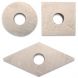 Robert Sorby Pack of 3 HSS Cutters 1,2,3