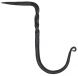 From The Anvil Black Cup Hook - Large