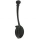 From the Anvil Traditional Black Hat and Coat Hook