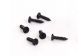 From The Anvil Black 6 x  3/4'' Countersunk Screws (25)