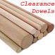 Redwood Pine Dowel 35mm x 1000mm