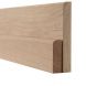 Oak 20mm Pencil Round Skirting Board & Architrave