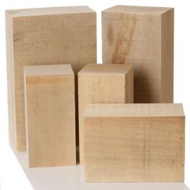Lime Carving Blanks, 100mm, Sawn, Rectangles