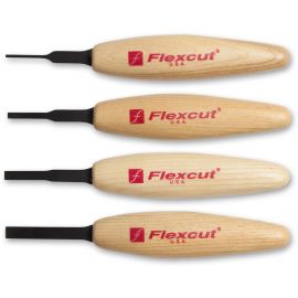 Flexcut MT100 Micro Tool Chisel Set