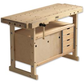 Sjobergs Nordic 1450 Bench & Storage Module 0042 (STORAGE MODULE FREE)