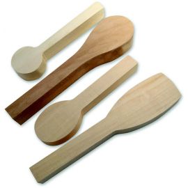 Flexcut Basswood Spoon Blank Set