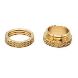 1½" Brass Threaded Ring Set For Vessels