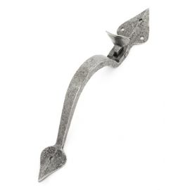 From The Anvil Pewter Patina Handmade Tuscan Thumblatch