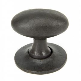 From the Anvil Beeswax Oval Mortice/Rim Knob Set