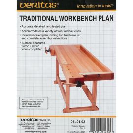 Plan - Traditional Bench