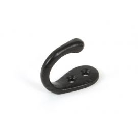 From The Anvil Single Robe Hook  - Black