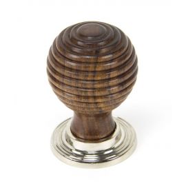From The Anvil Rosewood and PN Beehive Cabinet Knob 38mm