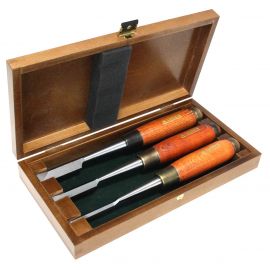 Narex Set of 3 Dovetail Chisels