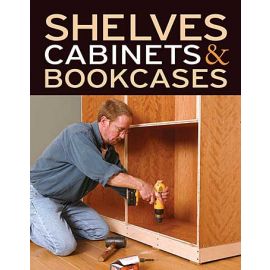 Shelves Cabinets and Bookcases