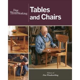 Fine Woodworking Table & Chairs