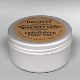Hampshire Sheen 60g Bronze Embellishing Wax