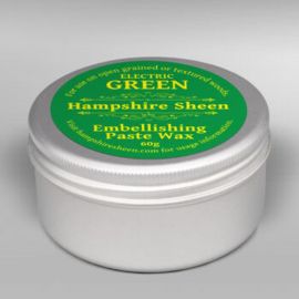 Hampshire Sheen 60g Electric Green Embellishing Wax