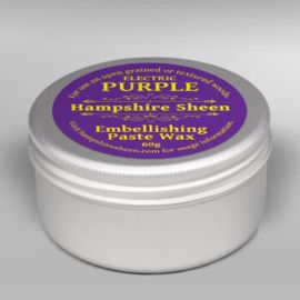 Hampshire Sheen 60g Electric Purple Embellishing Wax