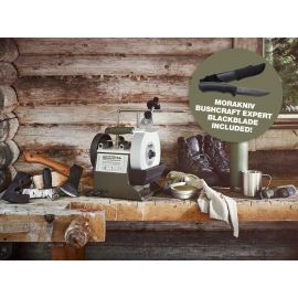 Tormek T-4 Sharpening System, Bushcraft Edition - including FREE Mora Bushcraft