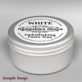 Hampshire Sheen 60g White Embellishing Wax