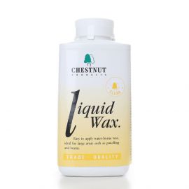 Chestnut Liquid Wax 500ml Clear