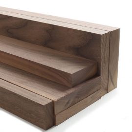 Planed all round American Black Walnut